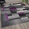 Flash Furniture Purple 8' x 10' Modern Color Blocked Area Rug ACD-RGTRZ861-810-PU-GG - alternate 6
